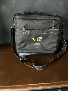 VIP Black Lunch Bag With Bottle Opener